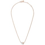 Pomellato 18ct Rose Gold Sabbia Mixed 0.45ct Diamond Pendant Necklace