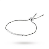 Michael Kors Stainless Steel Logo Slider Bracelet