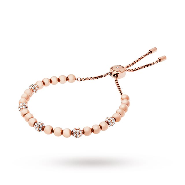 Michael Kors Jewellery Ladies PVD Rose Plating Bracelet