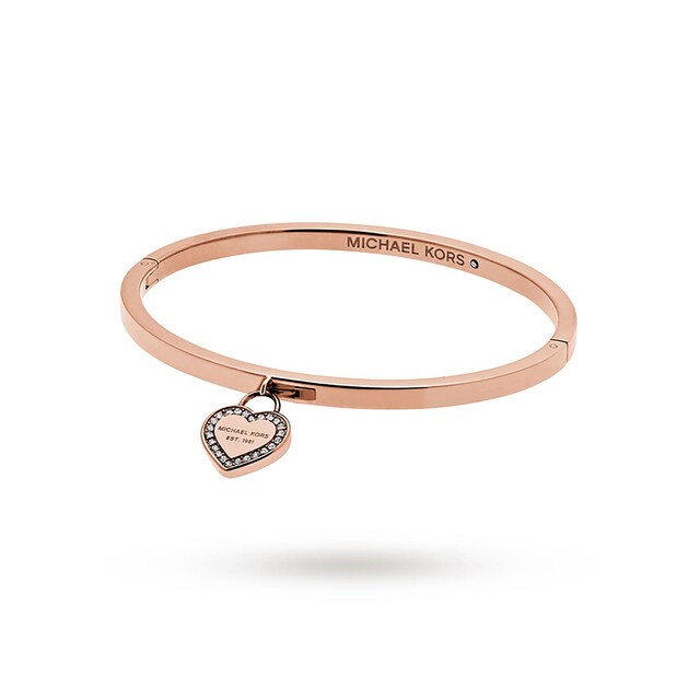 Michael Kors Jewellery Ladies Push Button Bangle