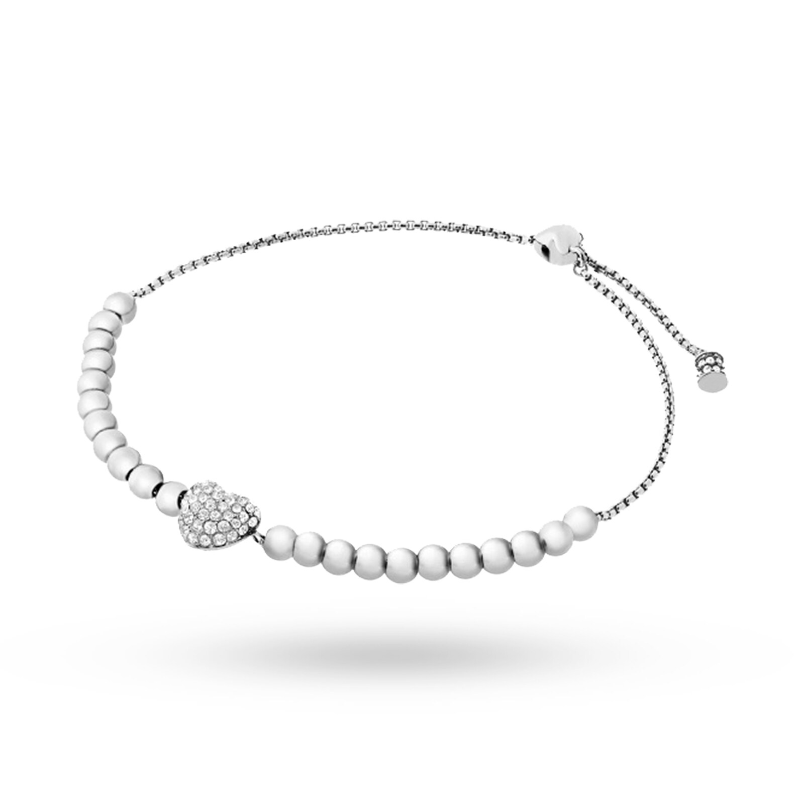 Michael Kors Brilliance Steel Slider Bracelet