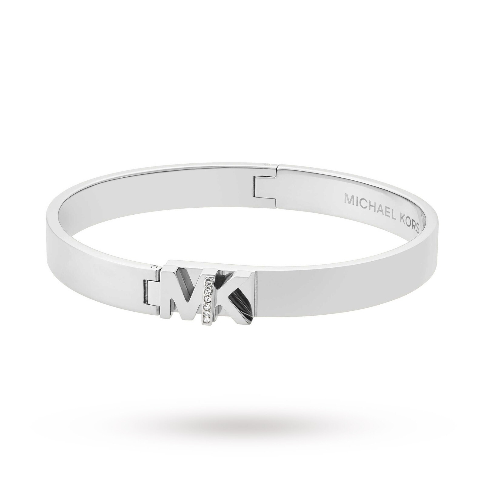 Michael Kors Haute Hardware Silver Coloured Bangle