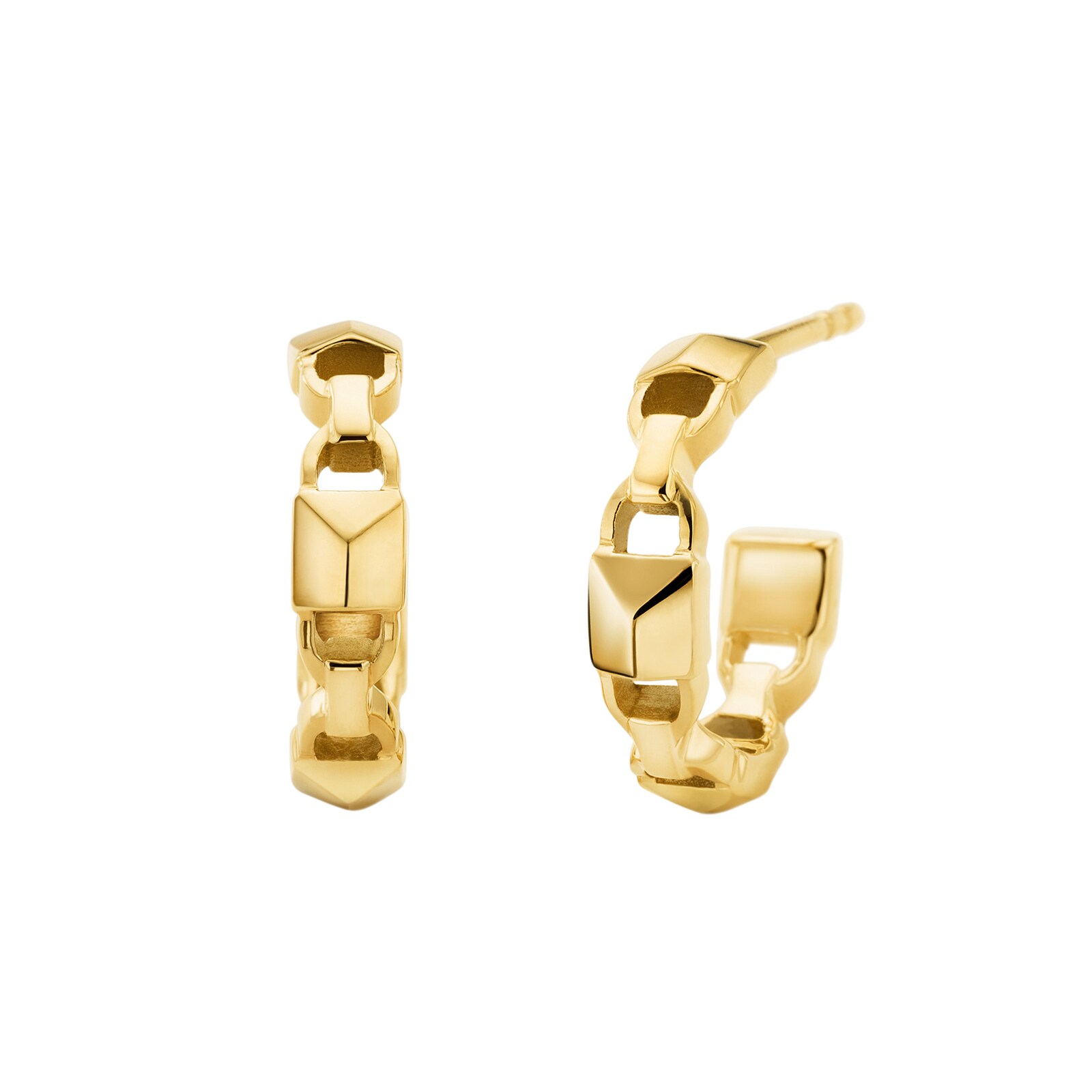 Michael kors mercer cheap link earrings