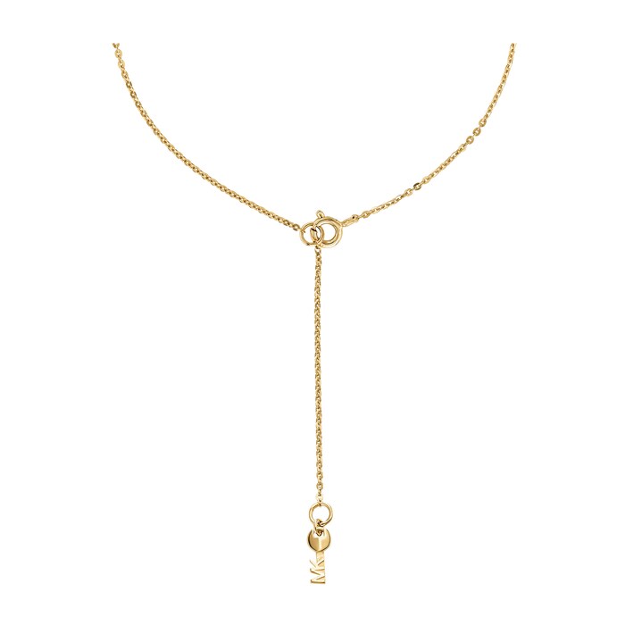 Michael Kors Colour 14ct Gold Plated Padlock Pendant
