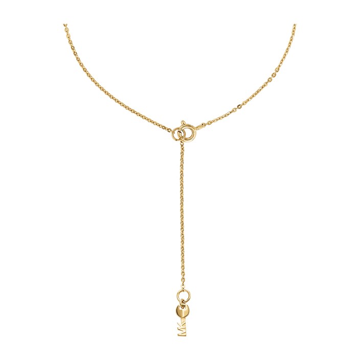Michael Kors Colour 14ct Gold Plated Padlock Pendant