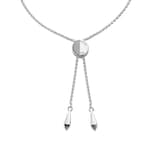 Michael Kors Sterling Silver CustomKors Charm Bracelet