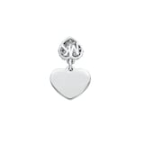 Michael Kors Love Sterling Silver Heart Duo Bracelet