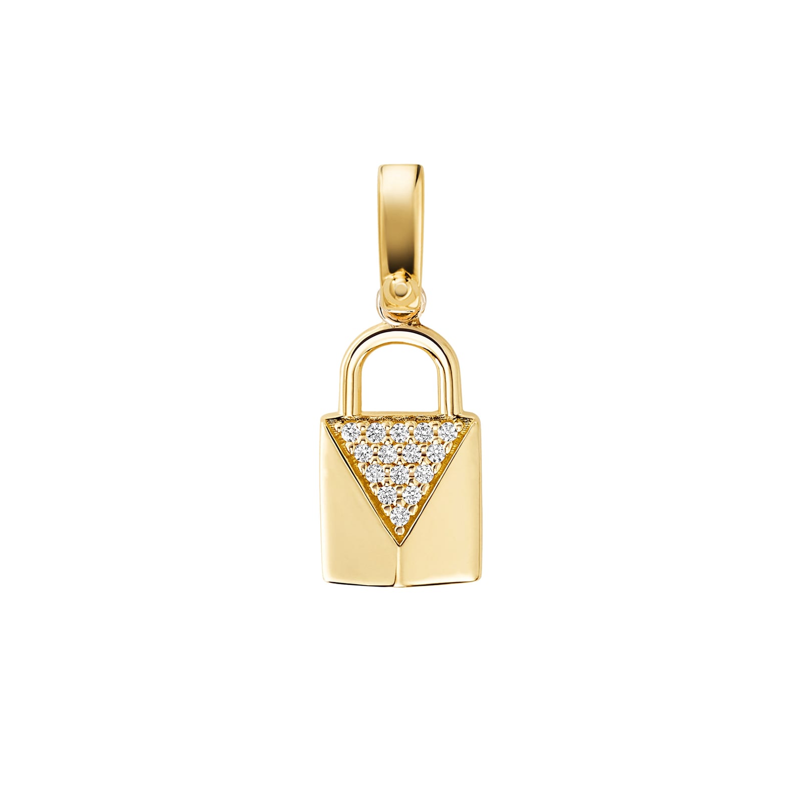 Michael shop kors padlock