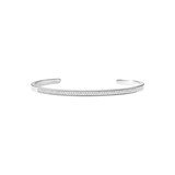 Michael Kors Custom Kors Sterling Silver Cuff Size M