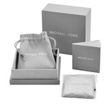 Michael Kors Custom Kors Sterling Silver Cuff Size M