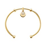 Michael Kors 14ct Gold Plated Starter Charm Bracelet