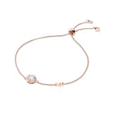 Michael Kors Custom Kors Rose Gold Plated Bracelet