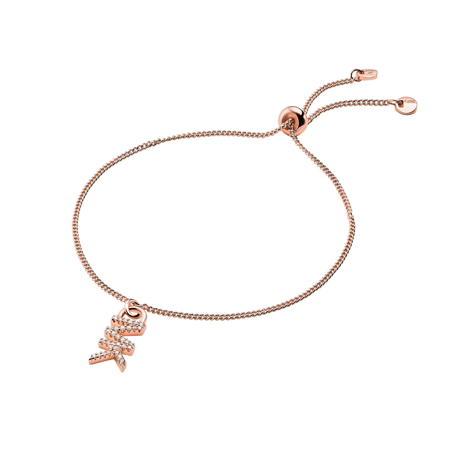 michael kors logo bracelet