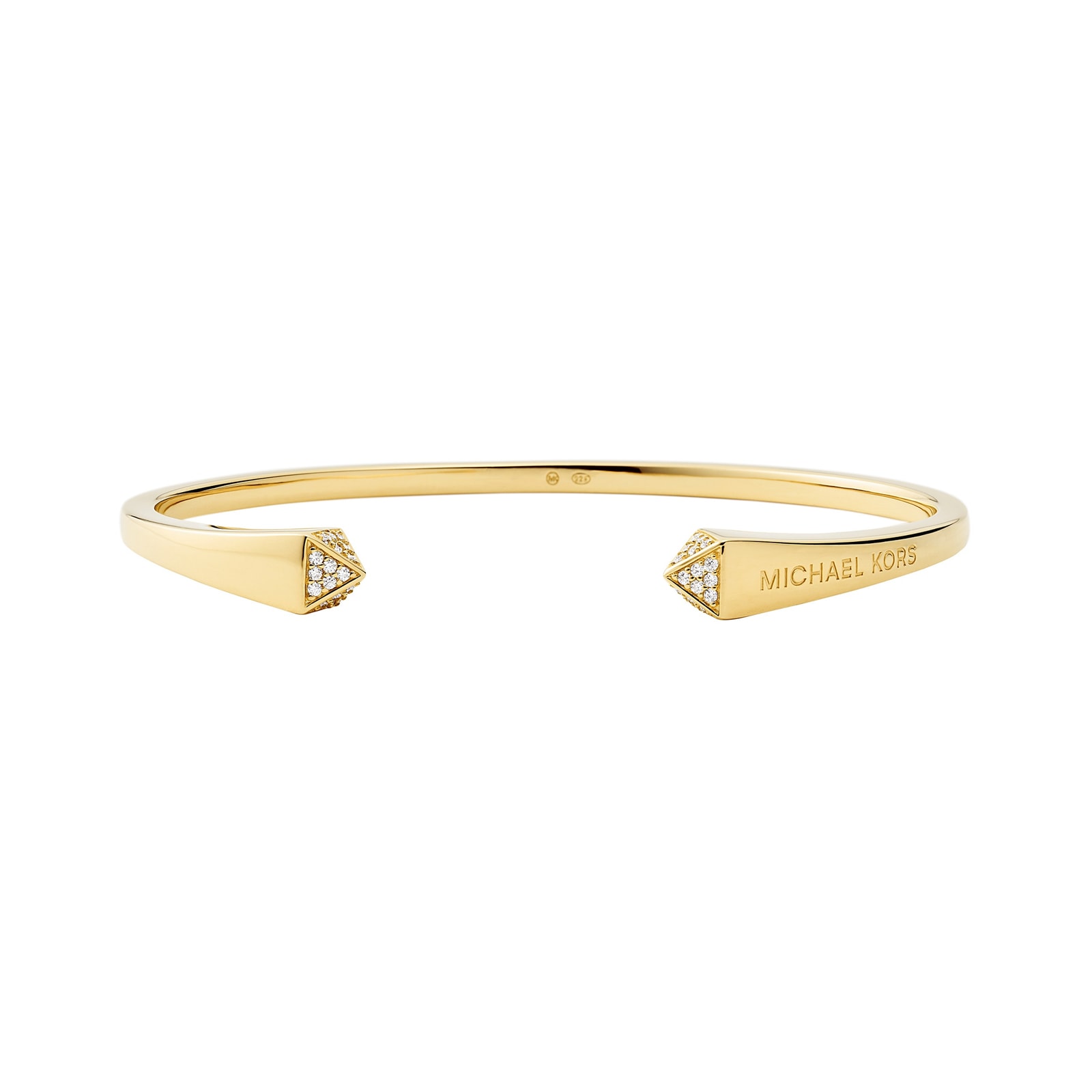 Michael kors gold bracelet with diamonds online