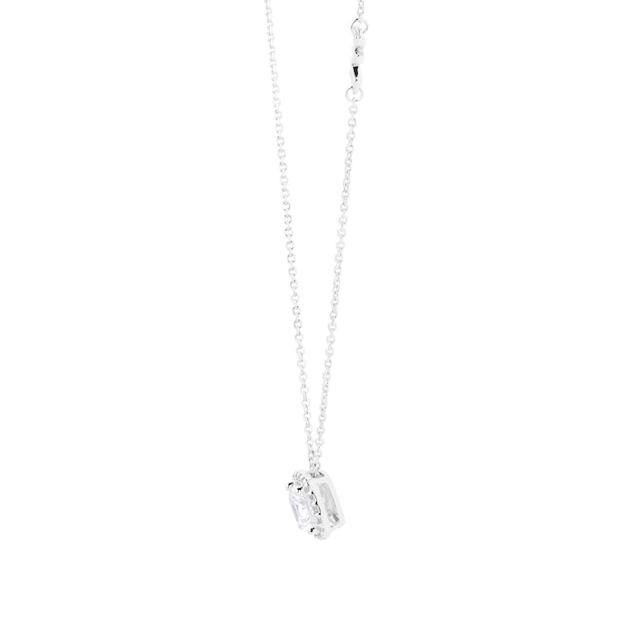 Michael Kors Sterling Silver Kors Brilliance Halo Pendant