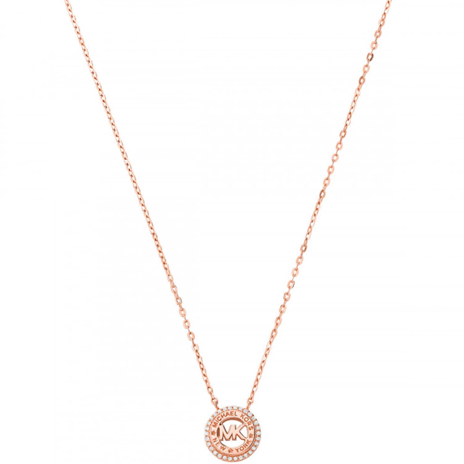 Michael Kors Logo Rose Gold Coloured Pendant Michael Kors Logo Rose Gold Coloured Pendant