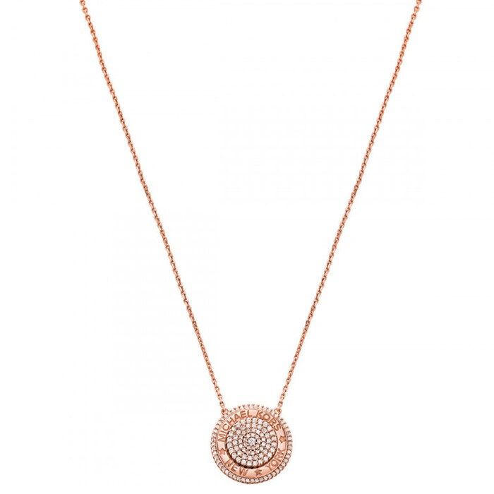Michael Kors Rose Gold Coloured Pendant