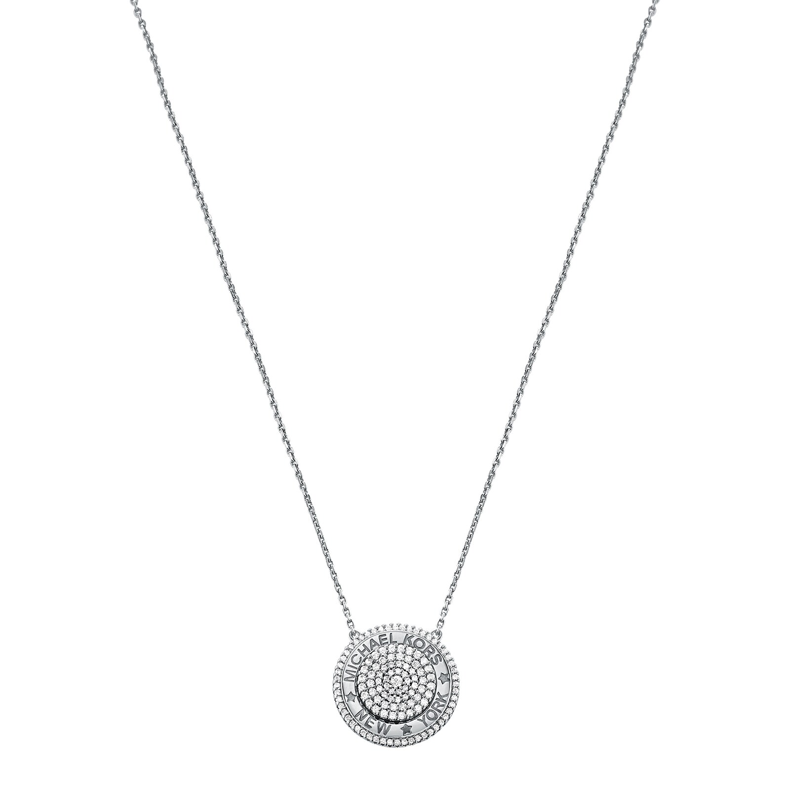Michael Kors Silver Coloured Pendant