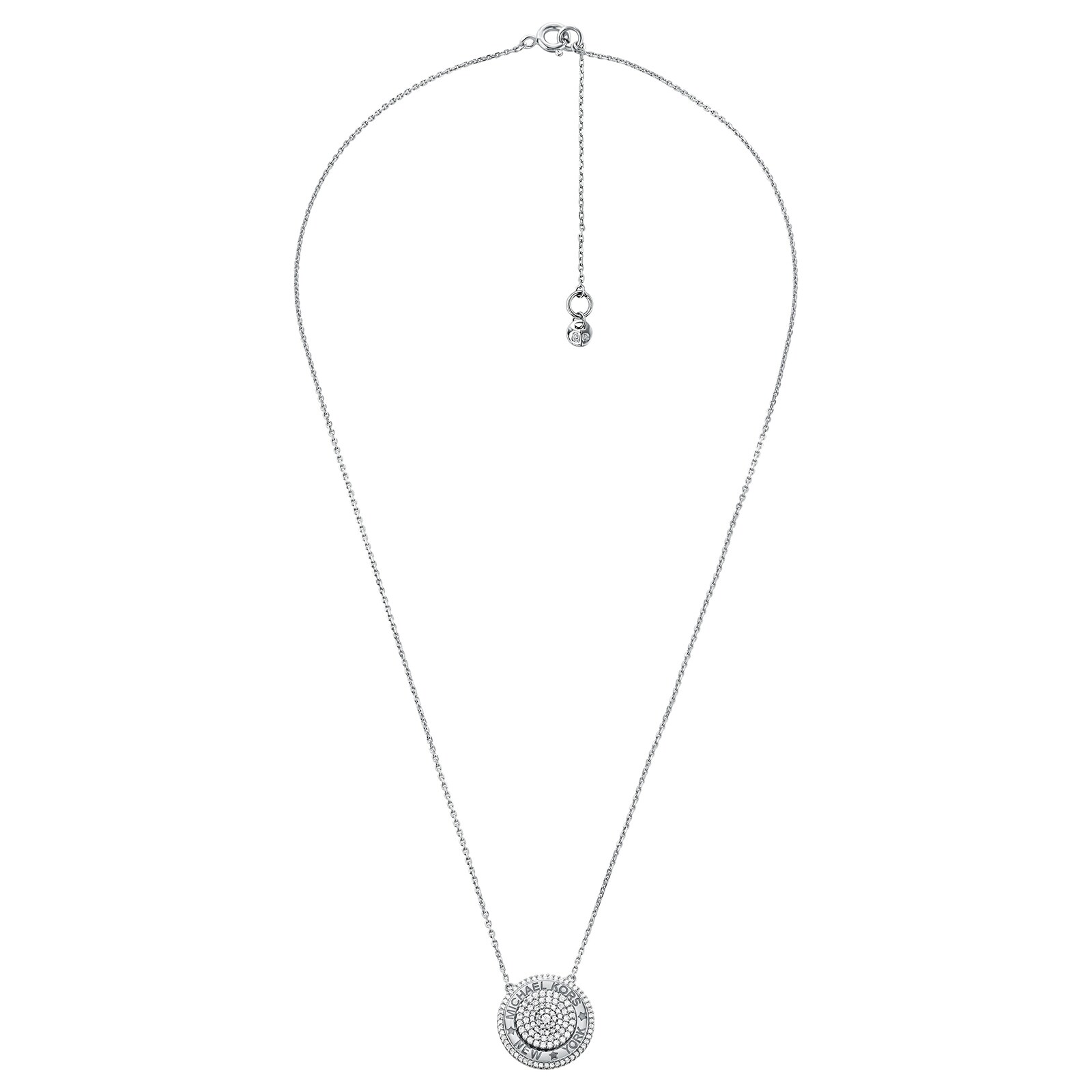 Michael Kors Silver Coloured Pendant