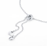 Michael Kors Sterling Silver Kors Brilliance Cubic Zirconia Bracelet