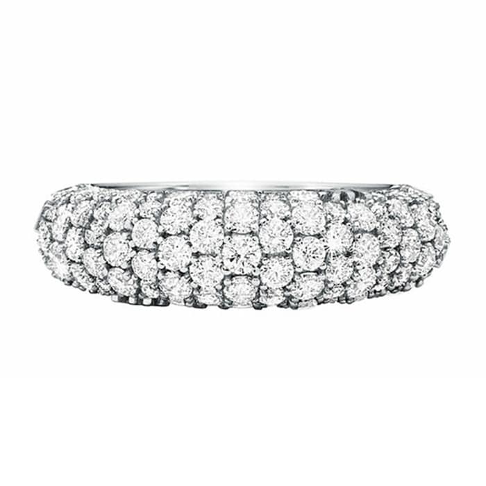 Michael Kors Sterling Silver Kors Brilliance Cubic Zirconia Ring
