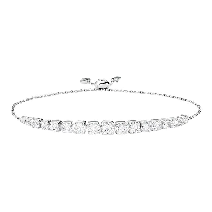 Michael Kors Silver Cubic Zirconia Premium Bracelet