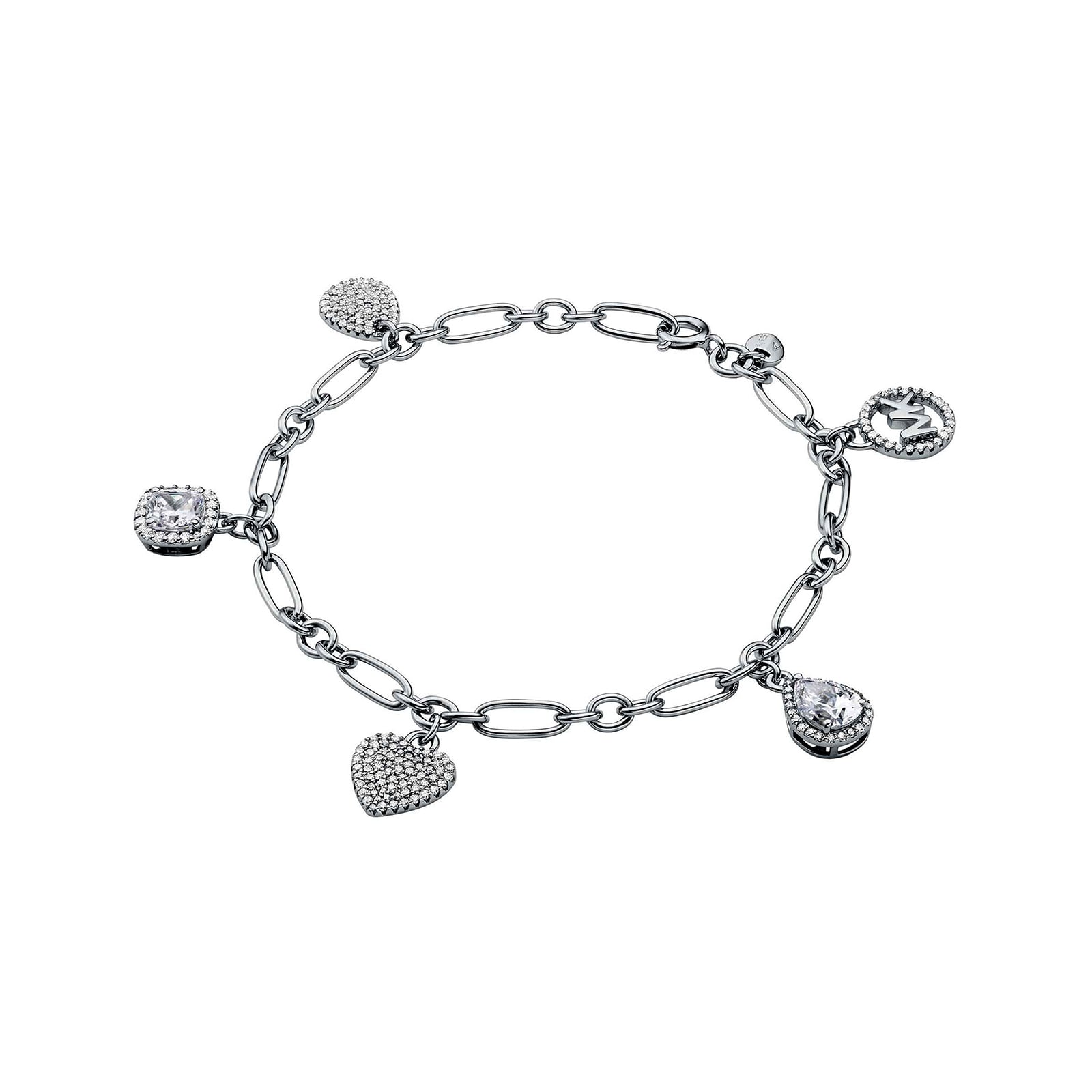 Silver on sale mk bracelet