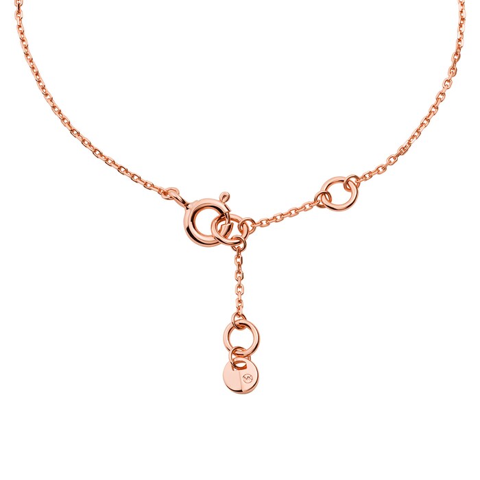 Michael Kors Rose Gold Plated Sterling Silver Bracelet