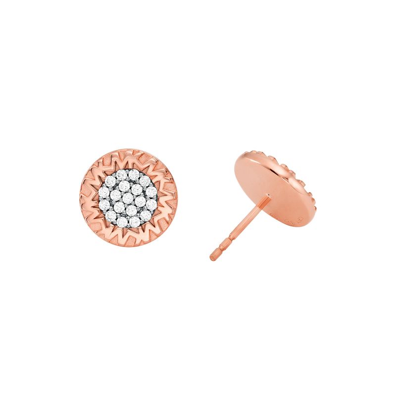 Michael kors cheap diamond stud earrings