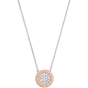 Michael Kors 14ct Rose Gold Coloured Sterling Silver Necklace