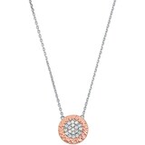 Michael Kors 14ct Rose Gold Coloured Sterling Silver Necklace