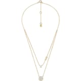 Michael Kors 14ct Yellow Gold Coloured Sterling Silver Necklace