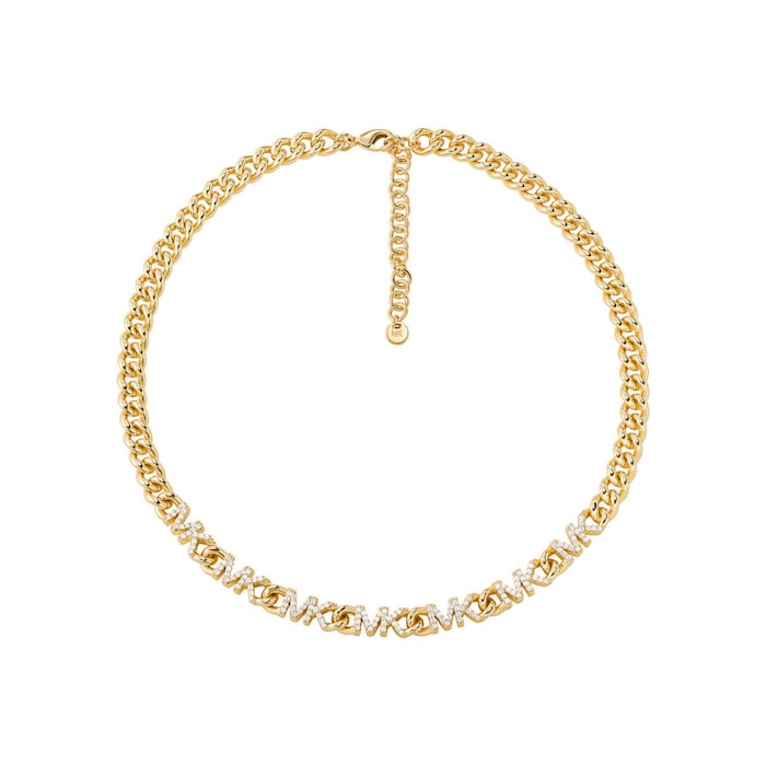 Michael Kors 14ct Yellow Gold Coloured Collar Necklace