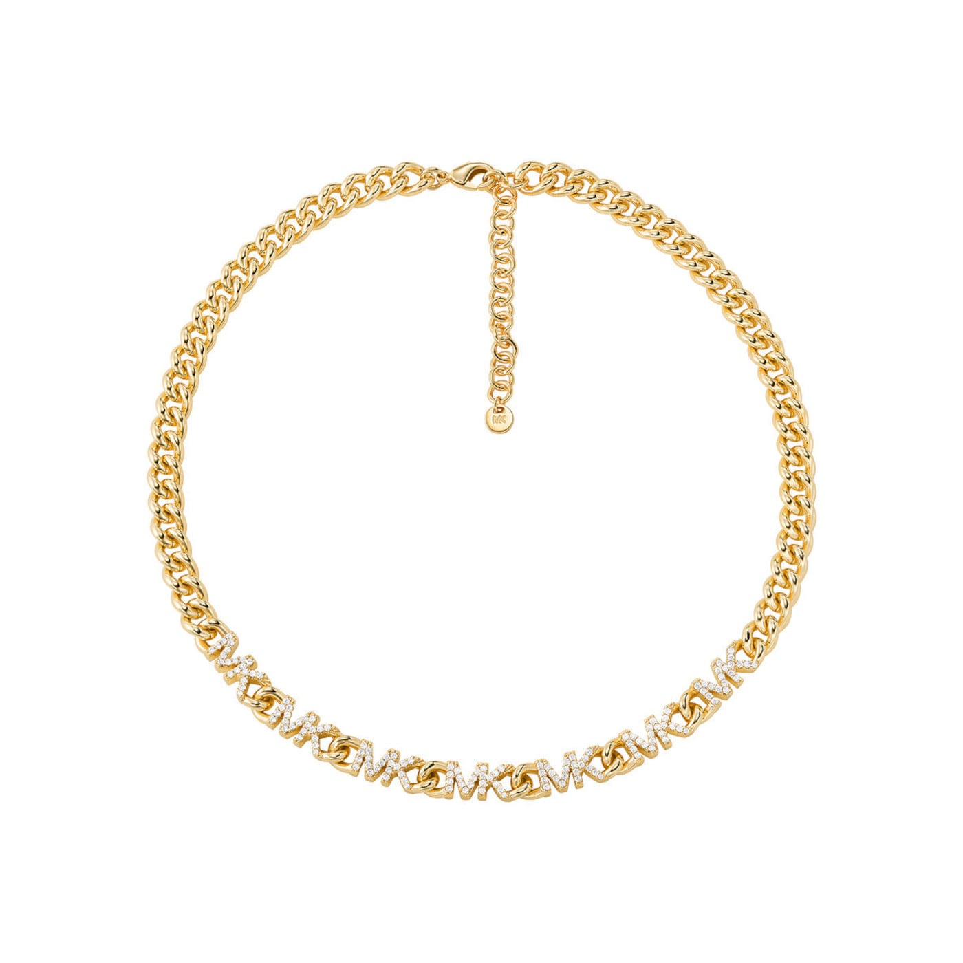 Michael Kors 14ct Yellow Gold Coloured Collar Necklace