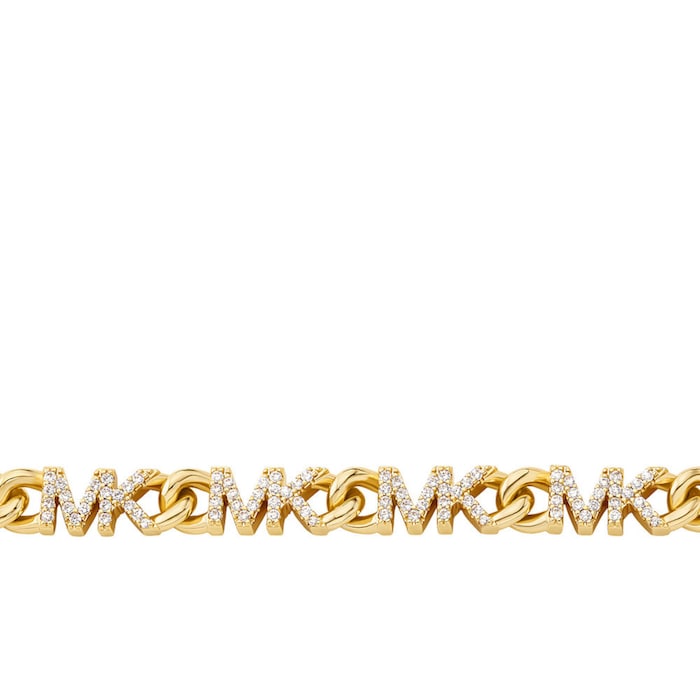 Michael Kors 14ct Yellow Gold Coloured Collar Necklace