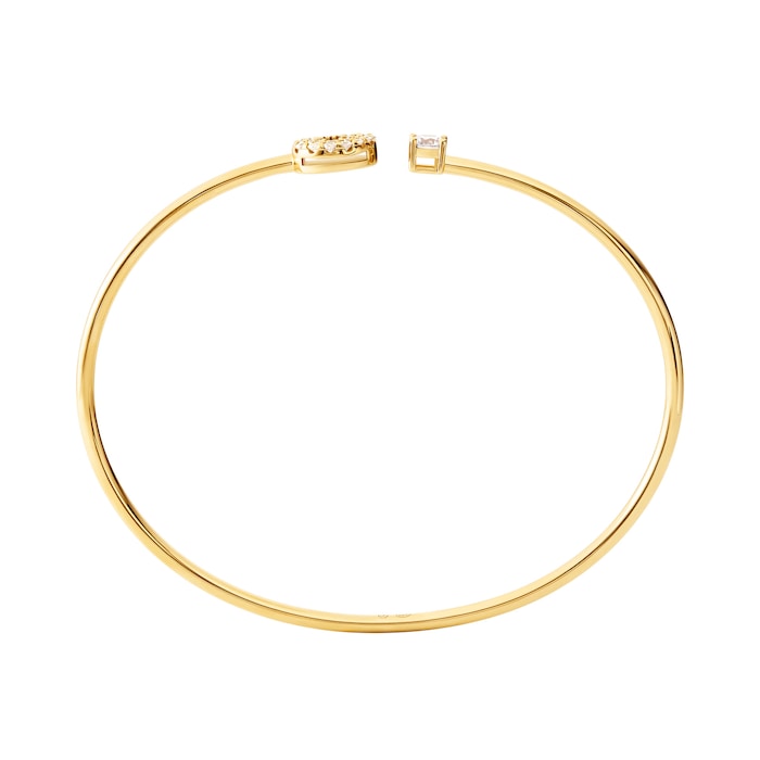 Michael Kors 14ct Gold Plated Sterling Silver Bracelet