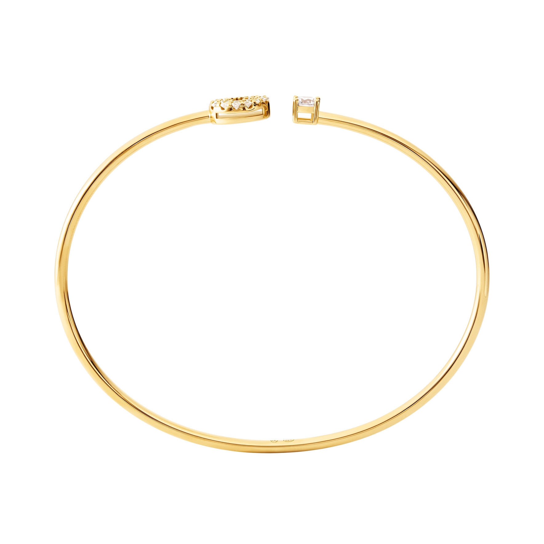 Michael Kors 14ct Gold Plated Sterling Silver Bracelet