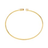 Michael Kors 14ct Gold Plated Sterling Silver Bracelet