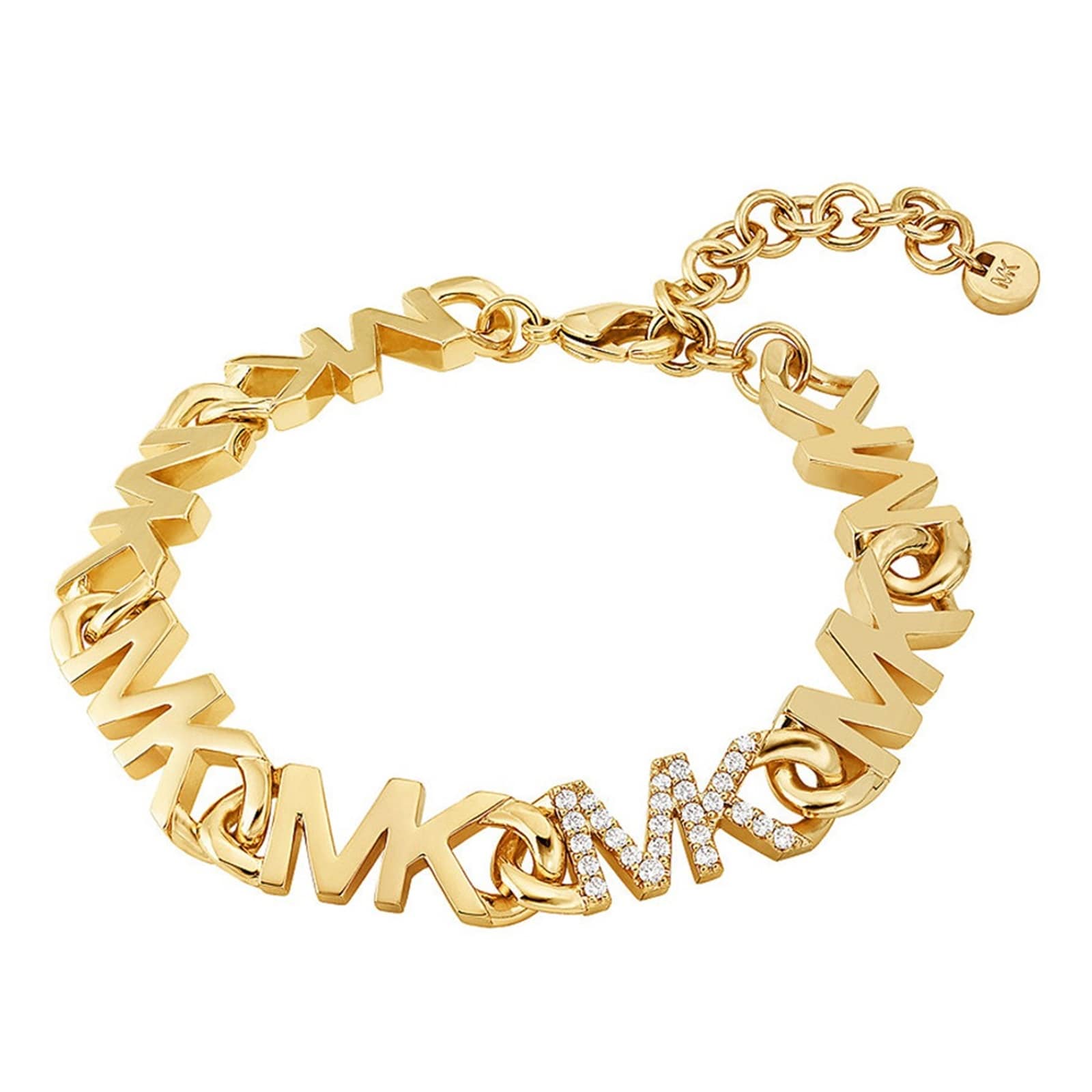 Gold mk online bracelet