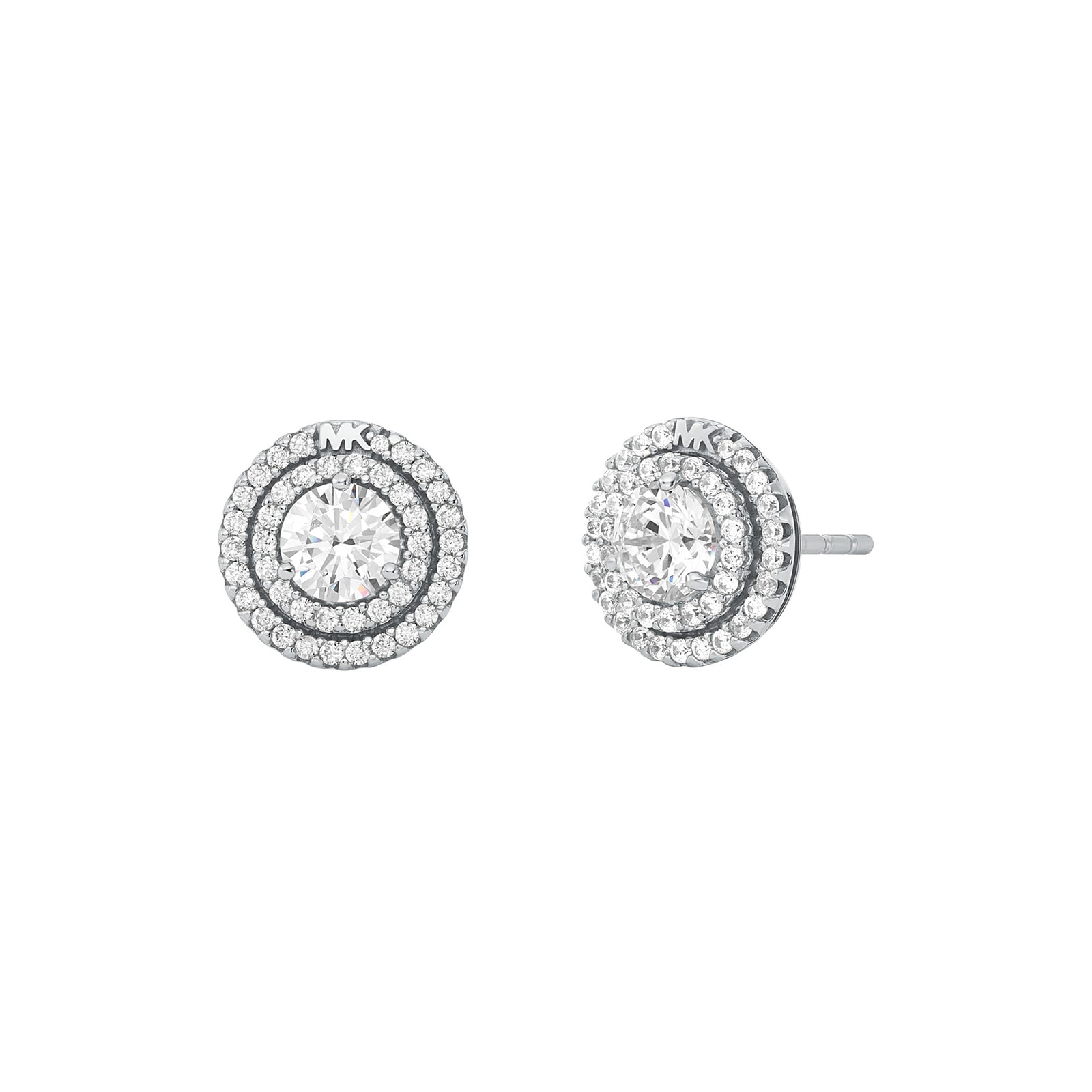 Michael Kors Michael Kors White Cubic Zirconia Stud Earrings