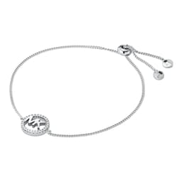 37200924 - Silver Logo Slider Bracelet