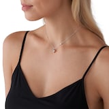 Michael Kors Two Toned Logo Necklace