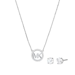 37200943 - Sterling Silver Necklace 
Earrings Box Set