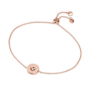 Michael Kors Rose Gold Coloured Premium Crystal Slider Bracelet