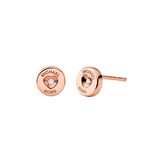 Michael Kors Rose Gold Coloured Premium Stud Earrings