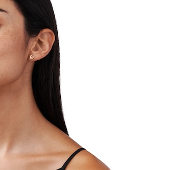 Michael Kors Rose Gold Coloured Premium Stud Earrings Michael Kors Rose Gold Coloured Premium Stud Earrings