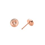 Michael Kors Rose Gold Coloured Premium Stud Earrings