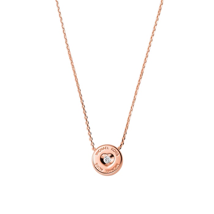 Michael Kors Rose Gold Coloured Premium Necklace