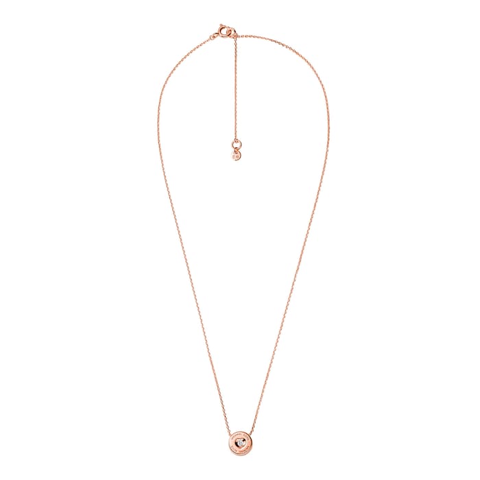 Michael Kors Rose Gold Coloured Premium Necklace