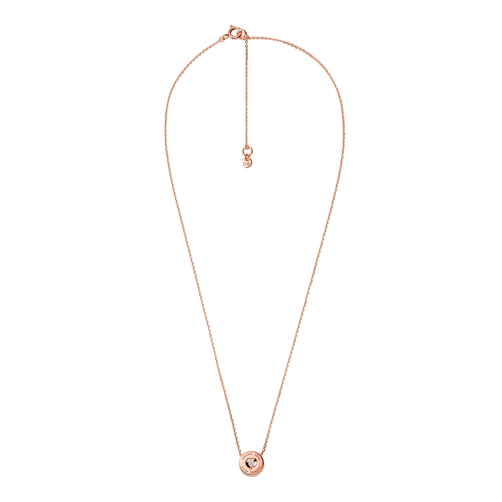 Michael Kors Rose Gold Coloured Premium Necklace